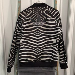 Adidas Zebra track jacket